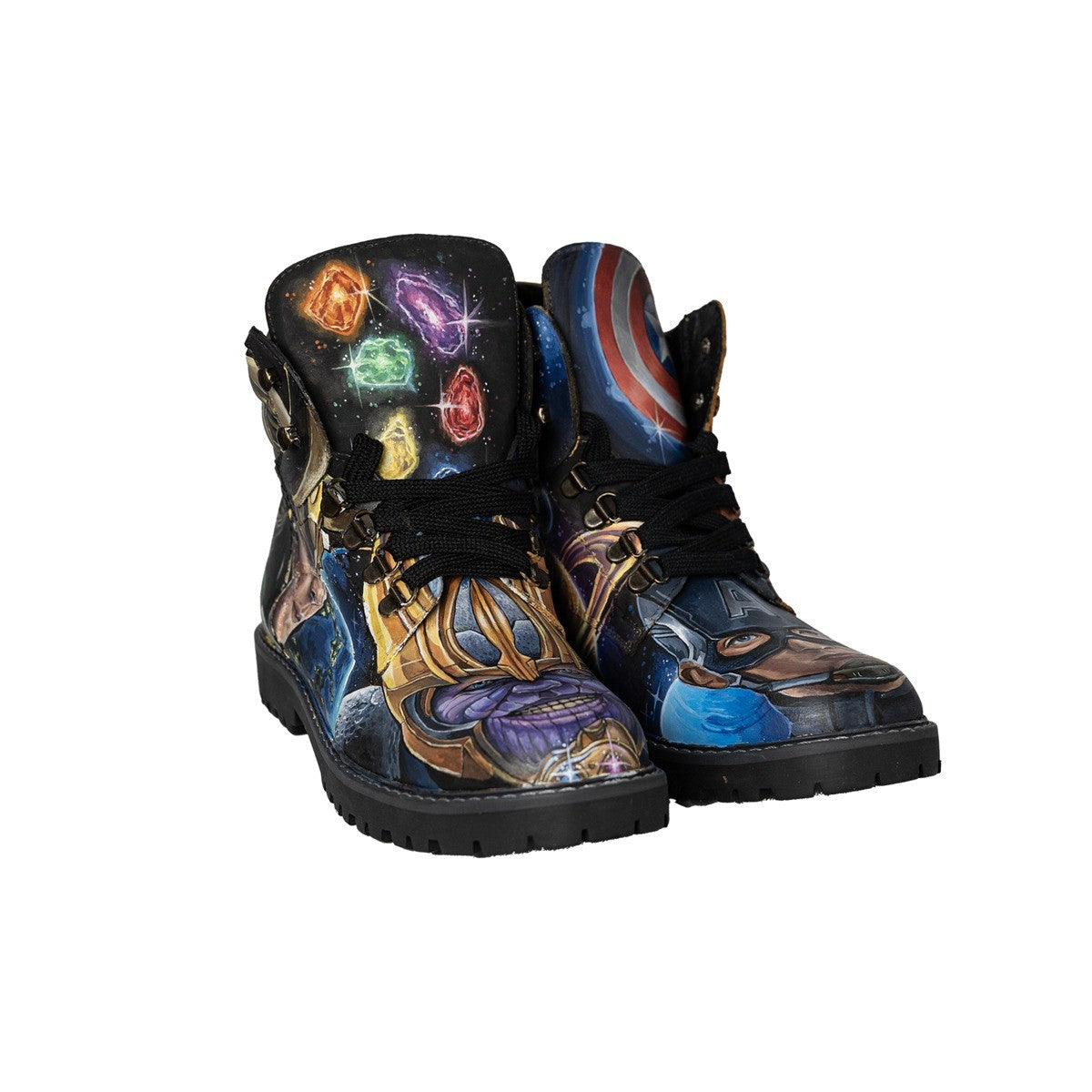 SWithADot, Avengers Boots