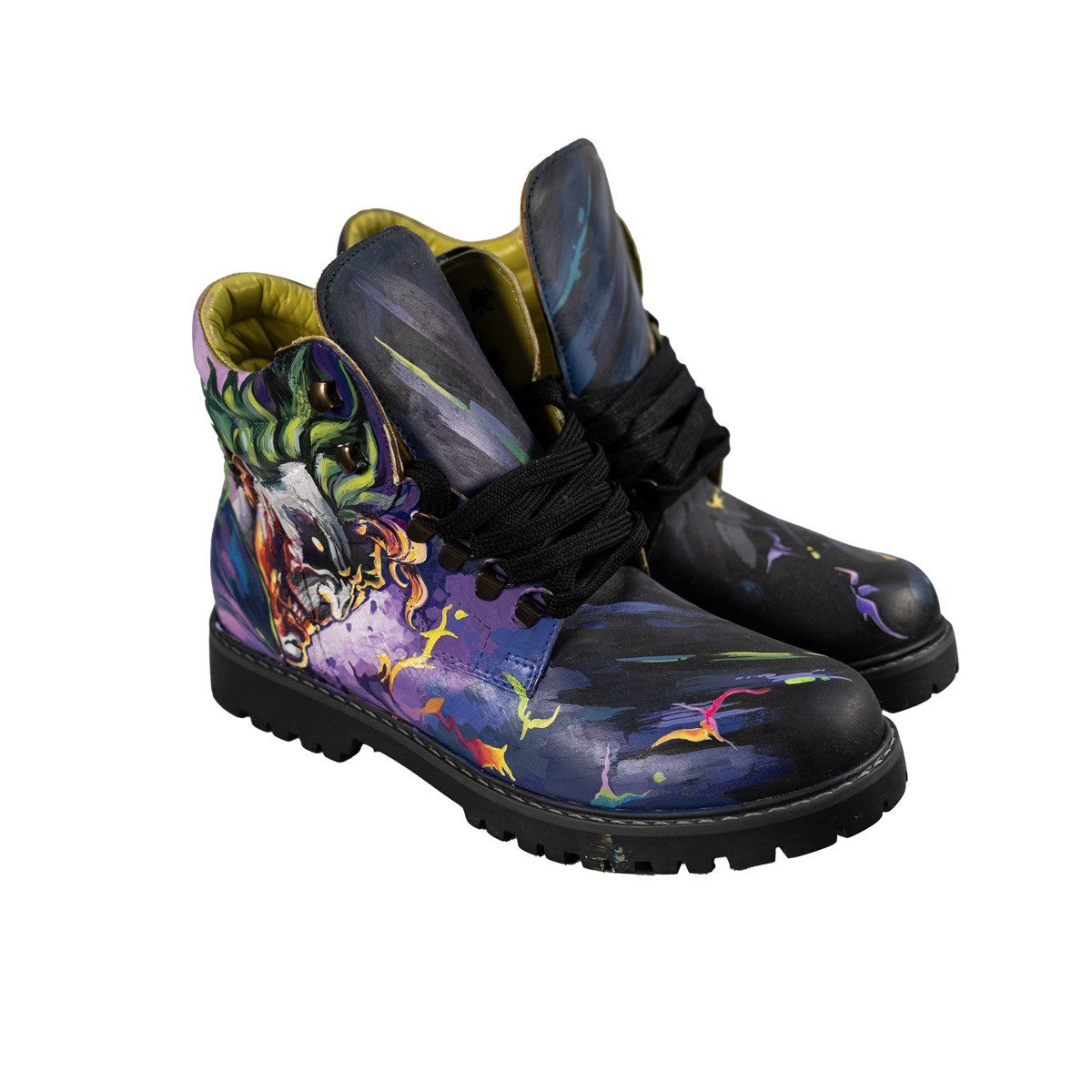 SWithADot, Batman Boots