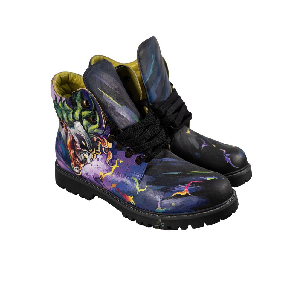 SWithADot, Batman Boots