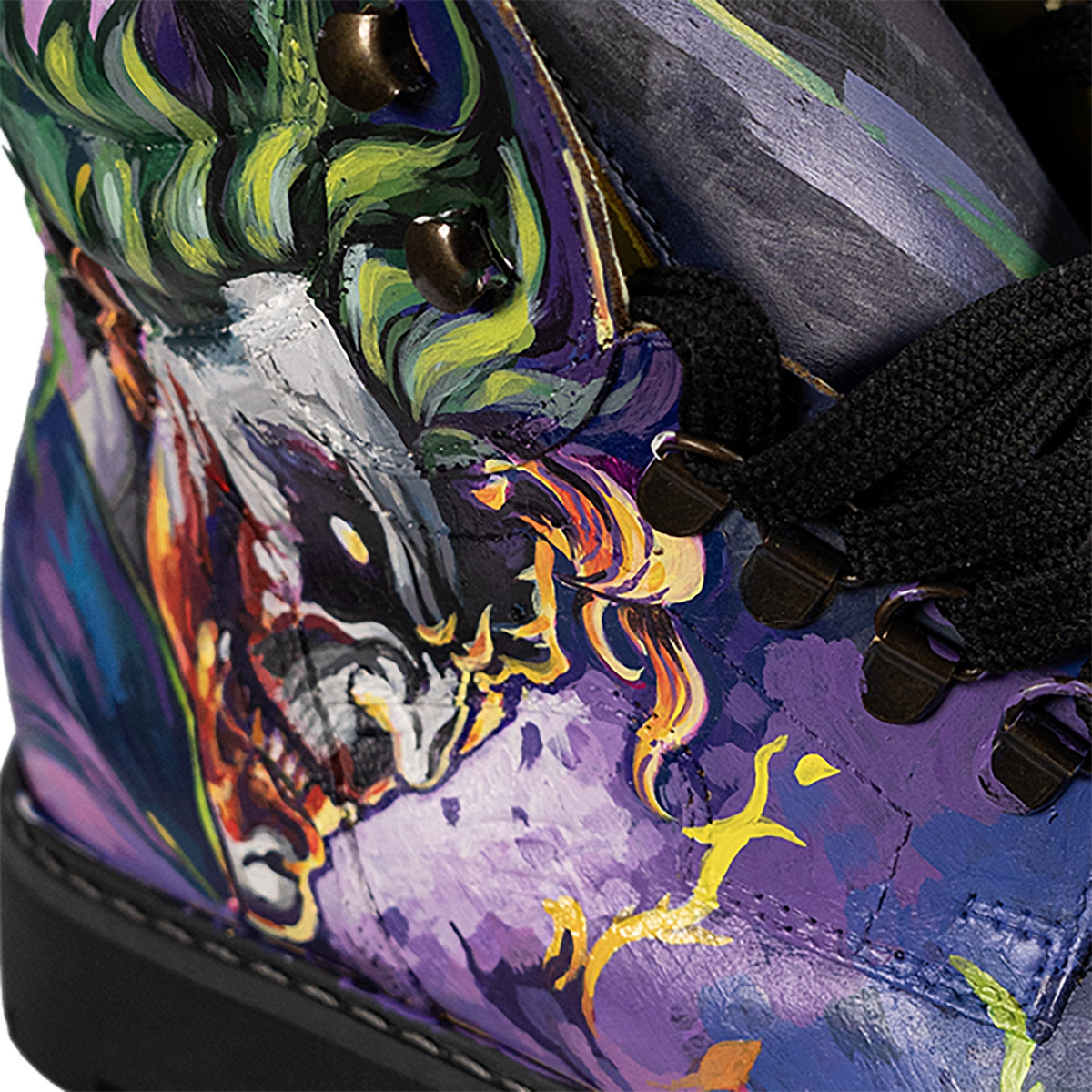 SWithADot, Batman Boots