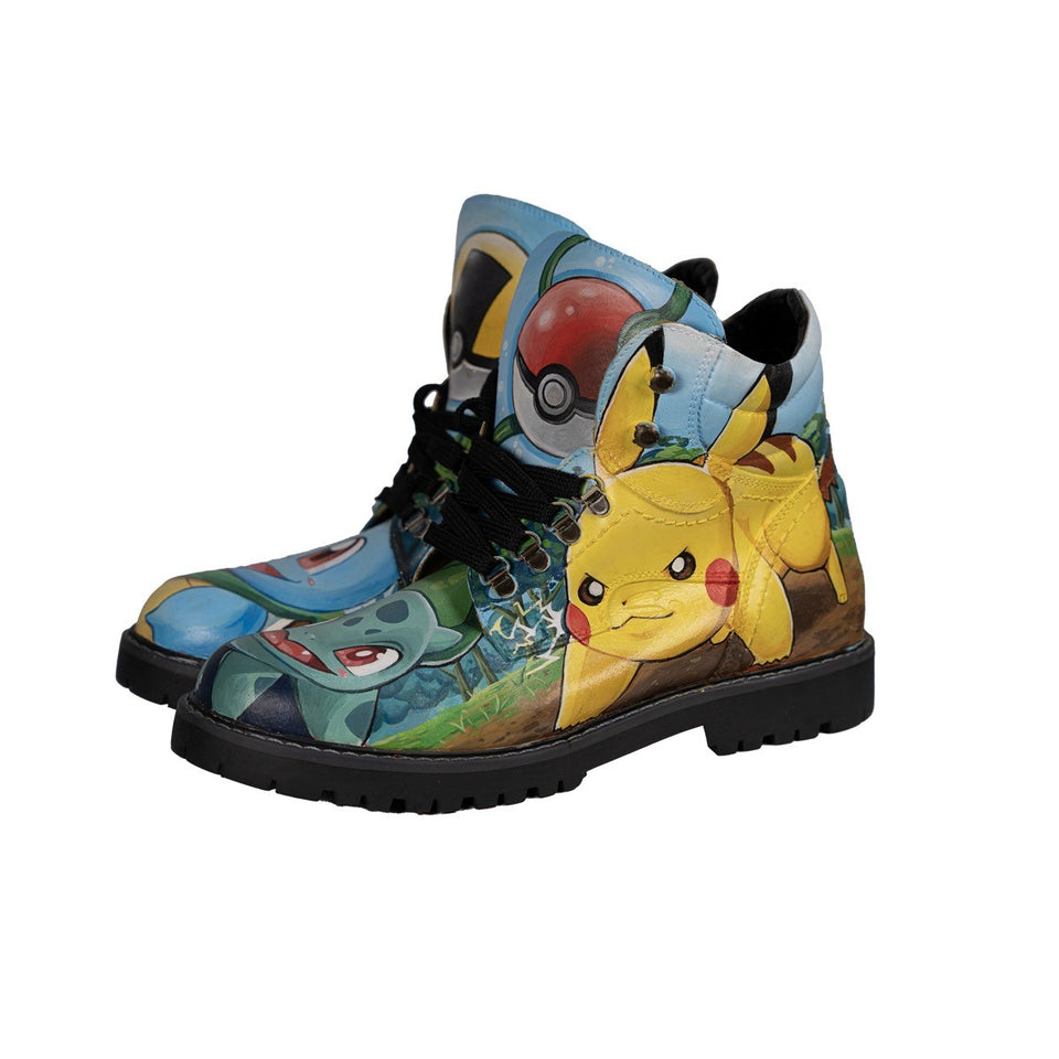 SWithADot, Pokemon Boots