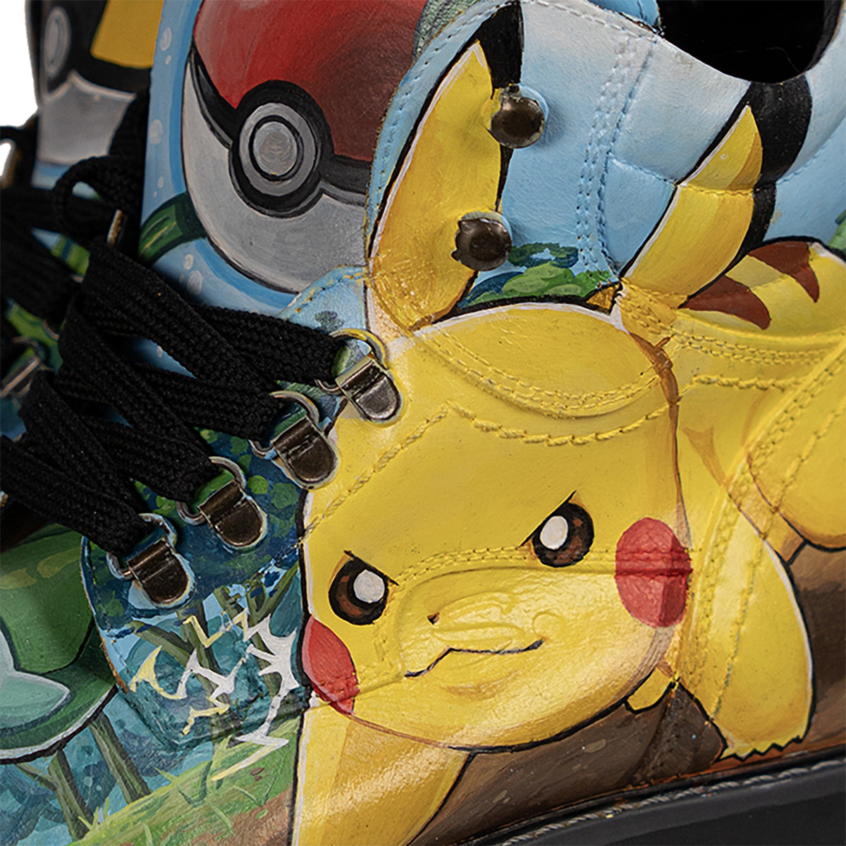 SWithADot, Pokemon Boots