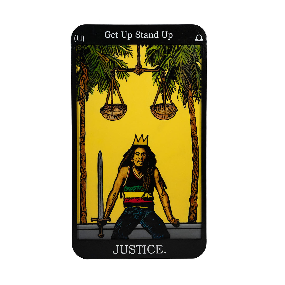 ThanxZoe, Tarot Concerto - "Justice"