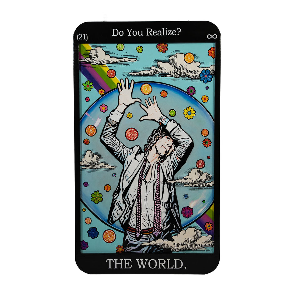 ThanxZoe, Tarot Concerto - "The World"