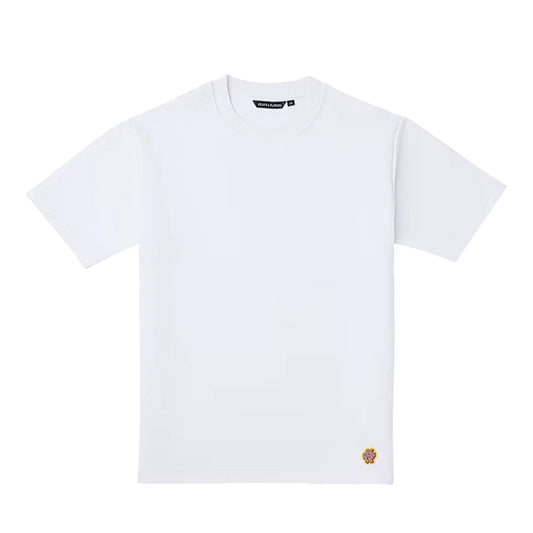 White “Big F” Floral Arrangement Tee