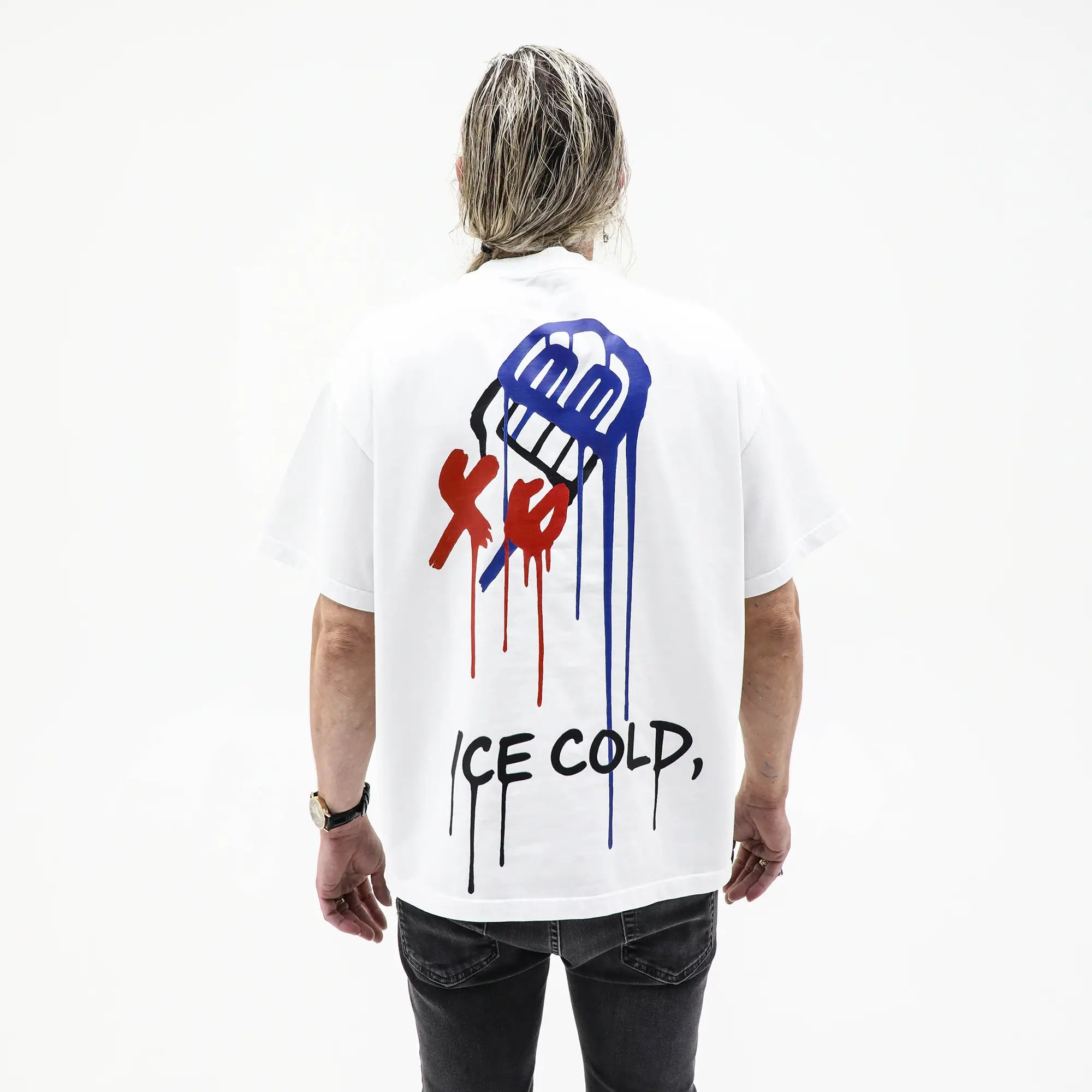 Ice Cold Bomb Pop T-shirt by Gregory Siff x Gallery DeFi