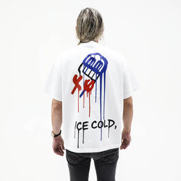 Ice Cold Bomb Pop T-shirt by Gregory Siff x Gallery DeFi
